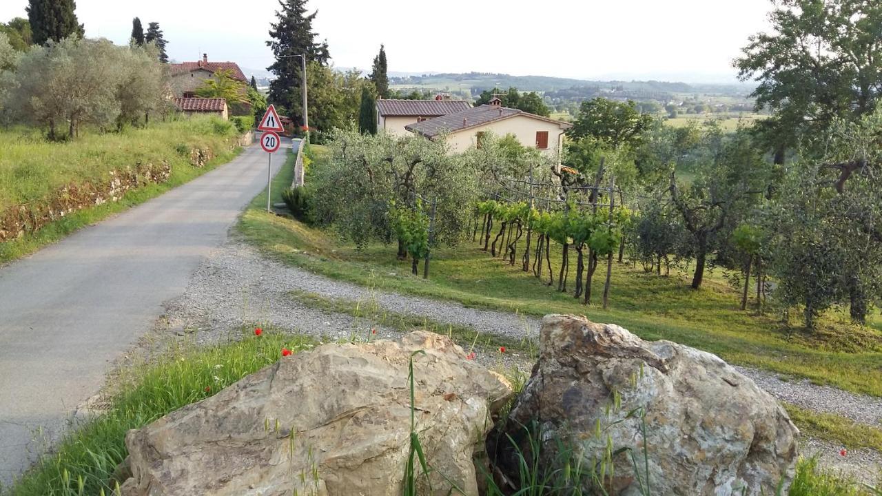 I 3 Cipressi Vila Chiassa Superiore Exterior foto