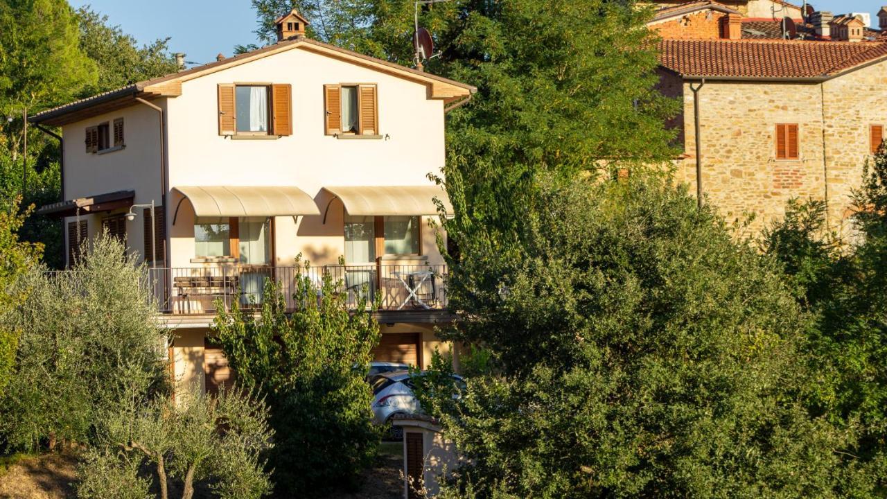 I 3 Cipressi Vila Chiassa Superiore Exterior foto
