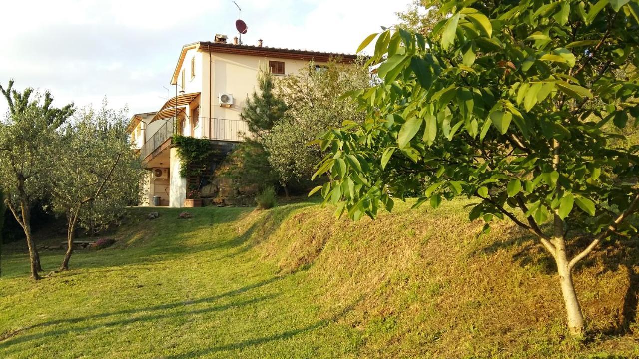 I 3 Cipressi Vila Chiassa Superiore Exterior foto