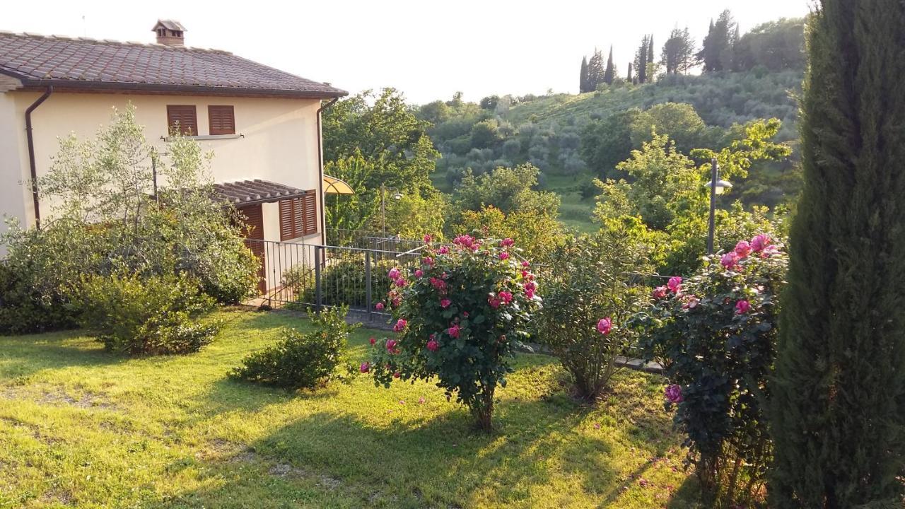 I 3 Cipressi Vila Chiassa Superiore Exterior foto